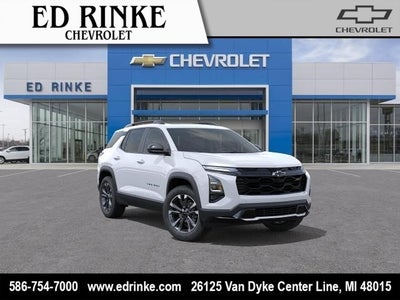 2027 Chevrolet Equinox RS