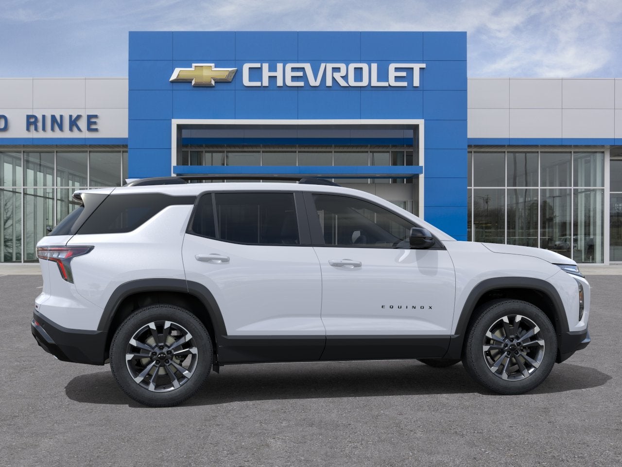 2027 Chevrolet Equinox RS