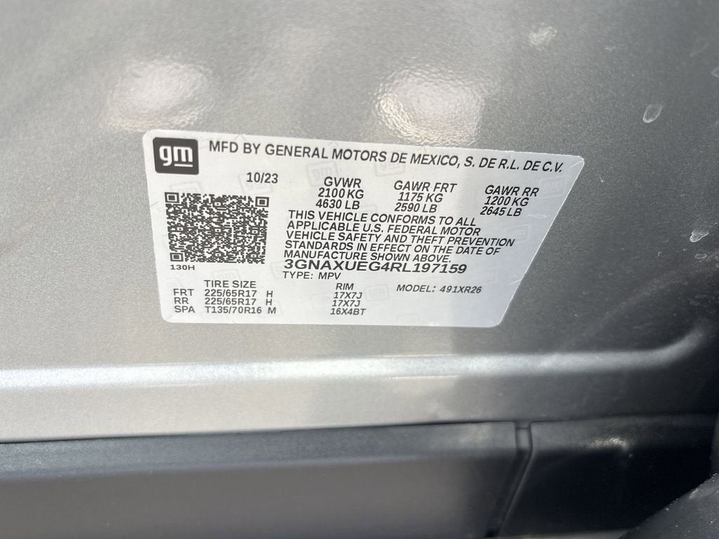 2024 Chevrolet Equinox LT