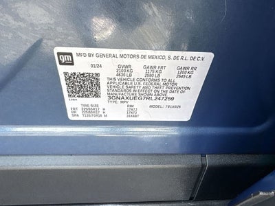 2024 Chevrolet Equinox LT