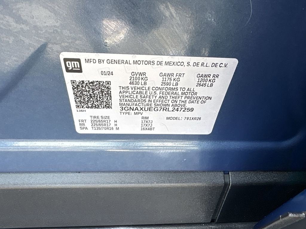 2024 Chevrolet Equinox LT