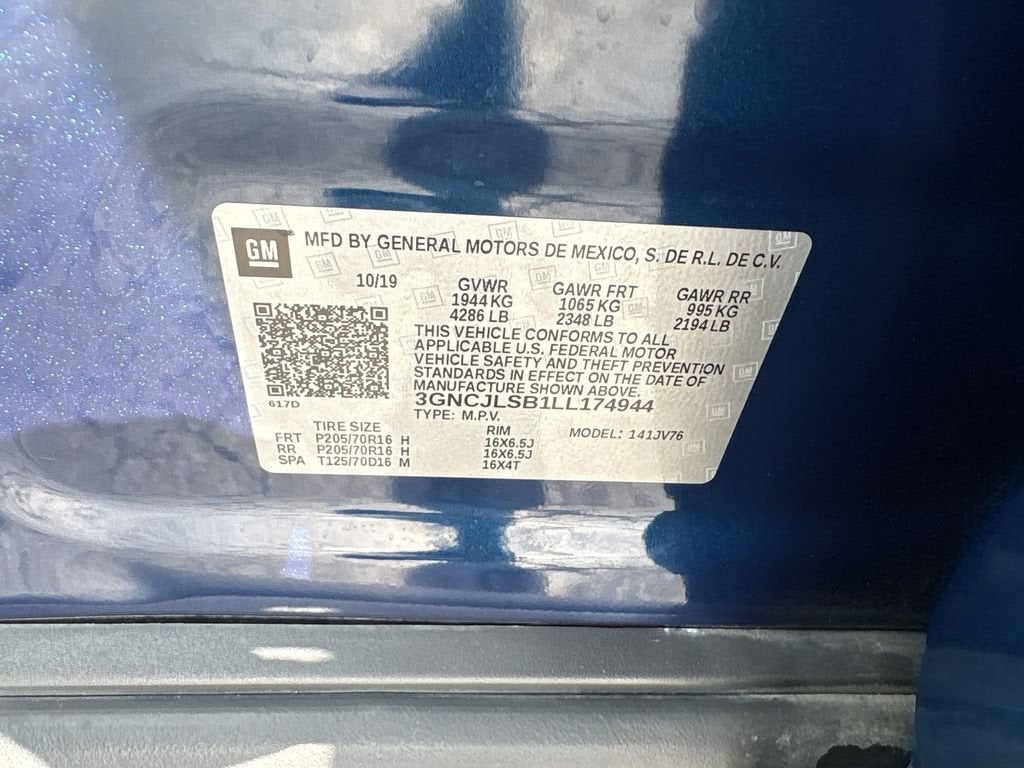 2020 Chevrolet Trax LT