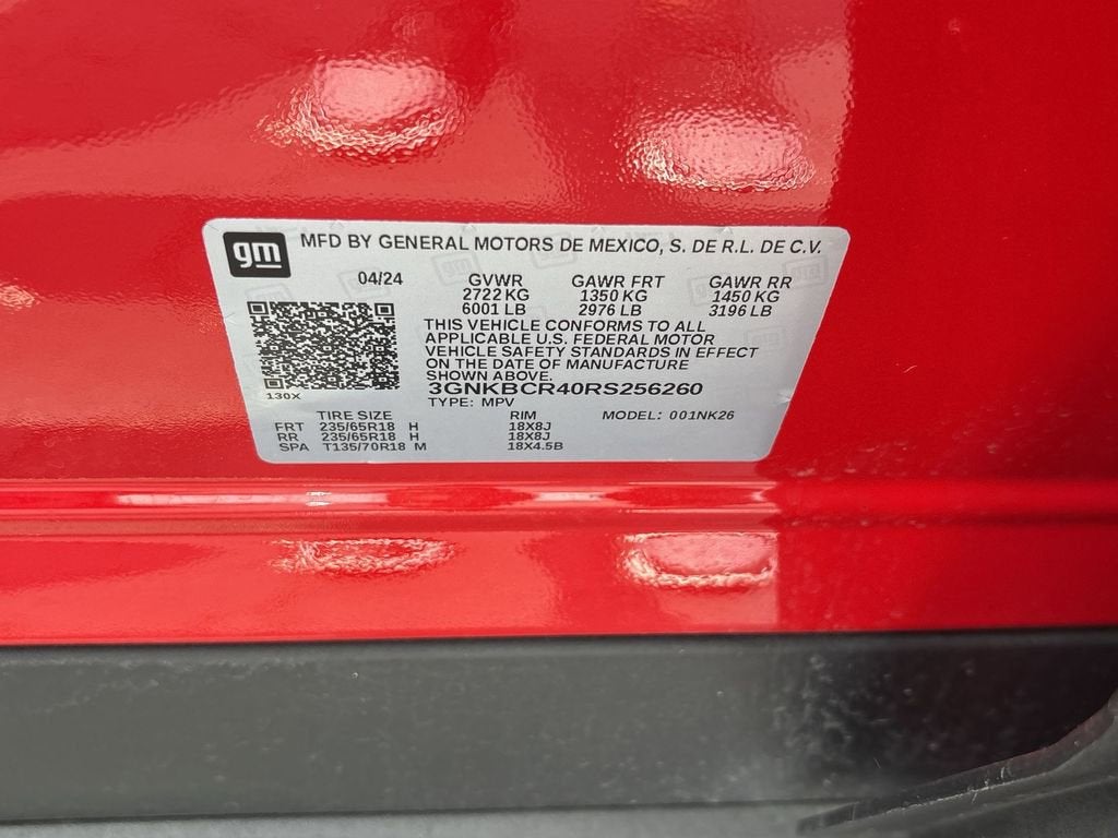 2024 Chevrolet Blazer 2LT