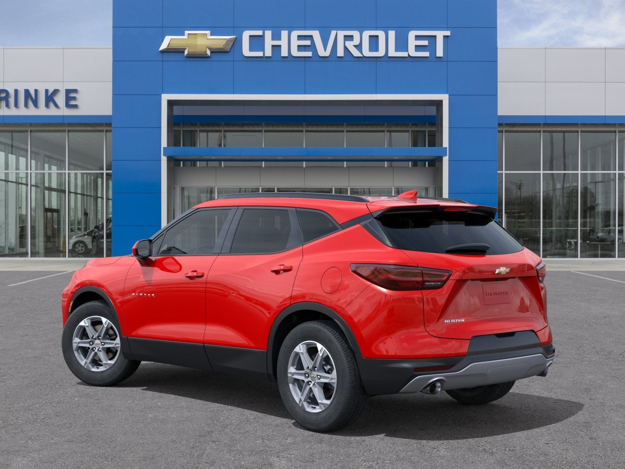 2026 Chevrolet Blazer 2LT