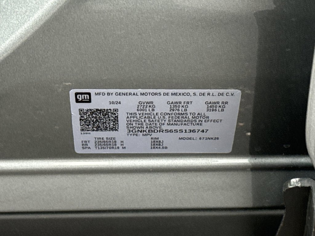 2025 Chevrolet Blazer 3LT