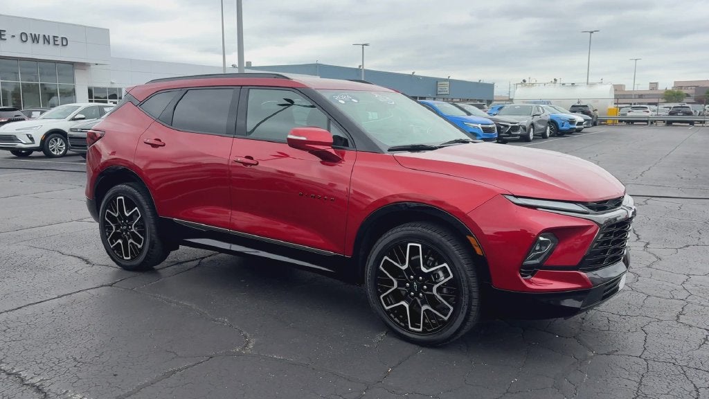 2024 Chevrolet Blazer RS