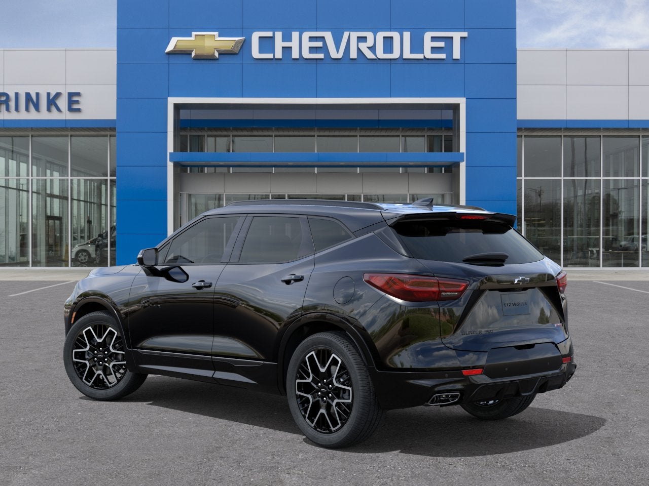 2026 Chevrolet Blazer RS