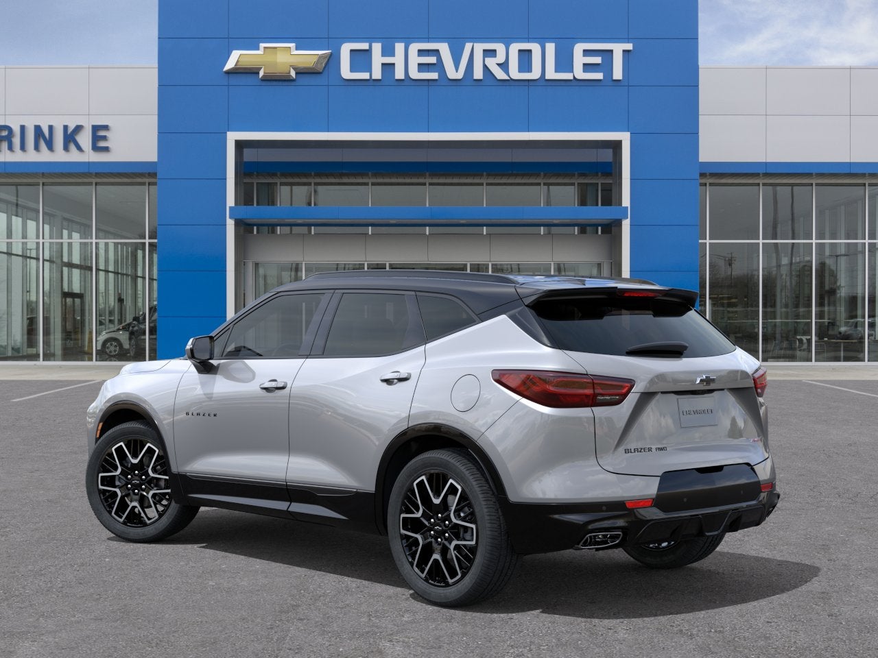 2026 Chevrolet Blazer RS