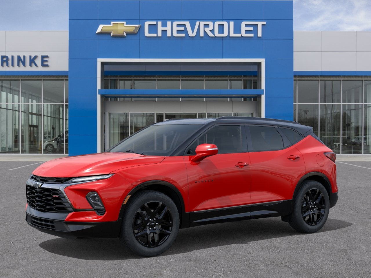 2026 Chevrolet Blazer RS