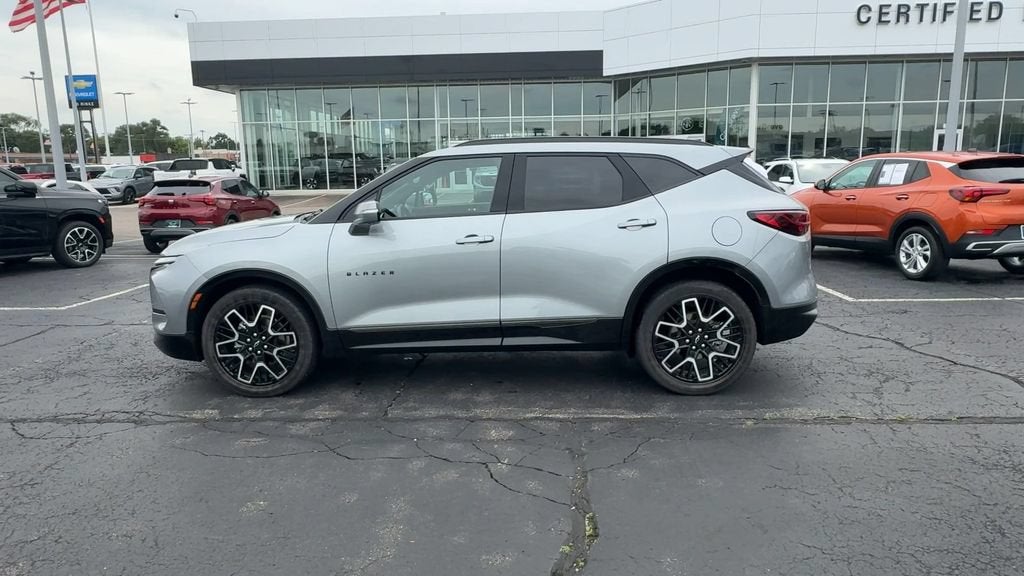 2025 Chevrolet Blazer RS