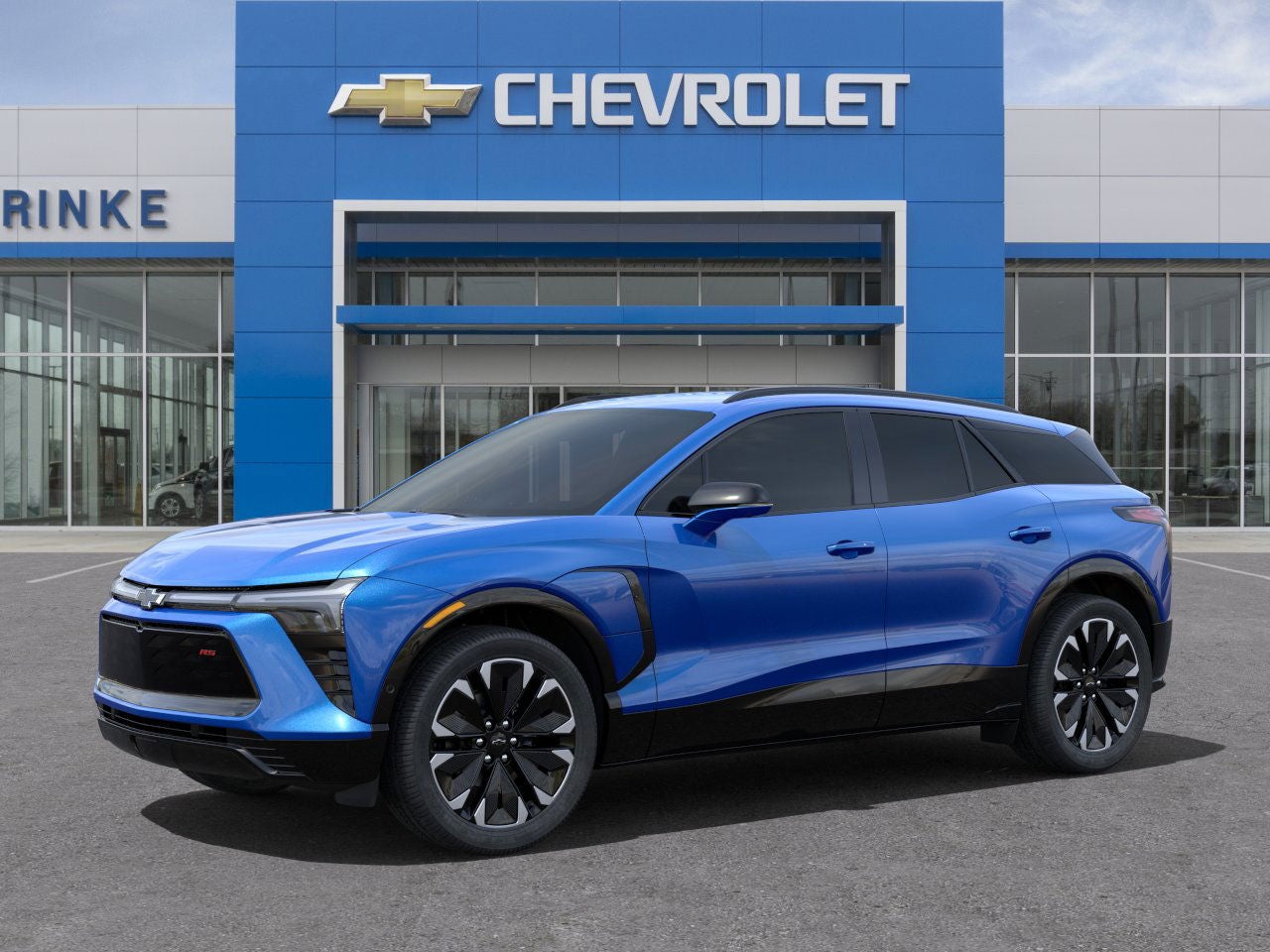 2025 Chevrolet Blazer EV RS