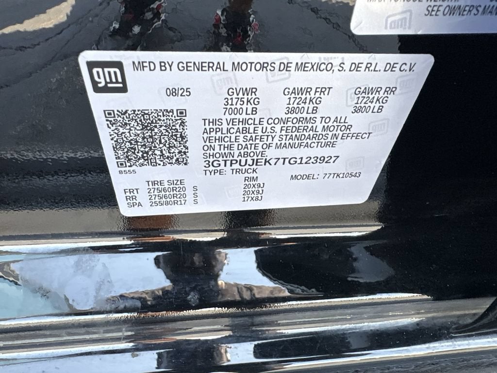 2026 GMC Sierra 1500 Elevation