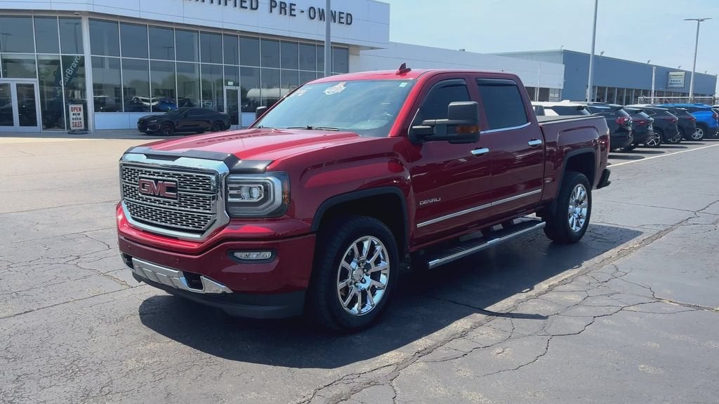 2018 GMC Sierra 1500 Denali