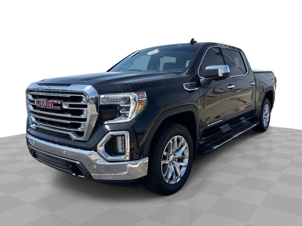 2021 GMC Sierra 4WD Crew Cab Short Box SLT's photo