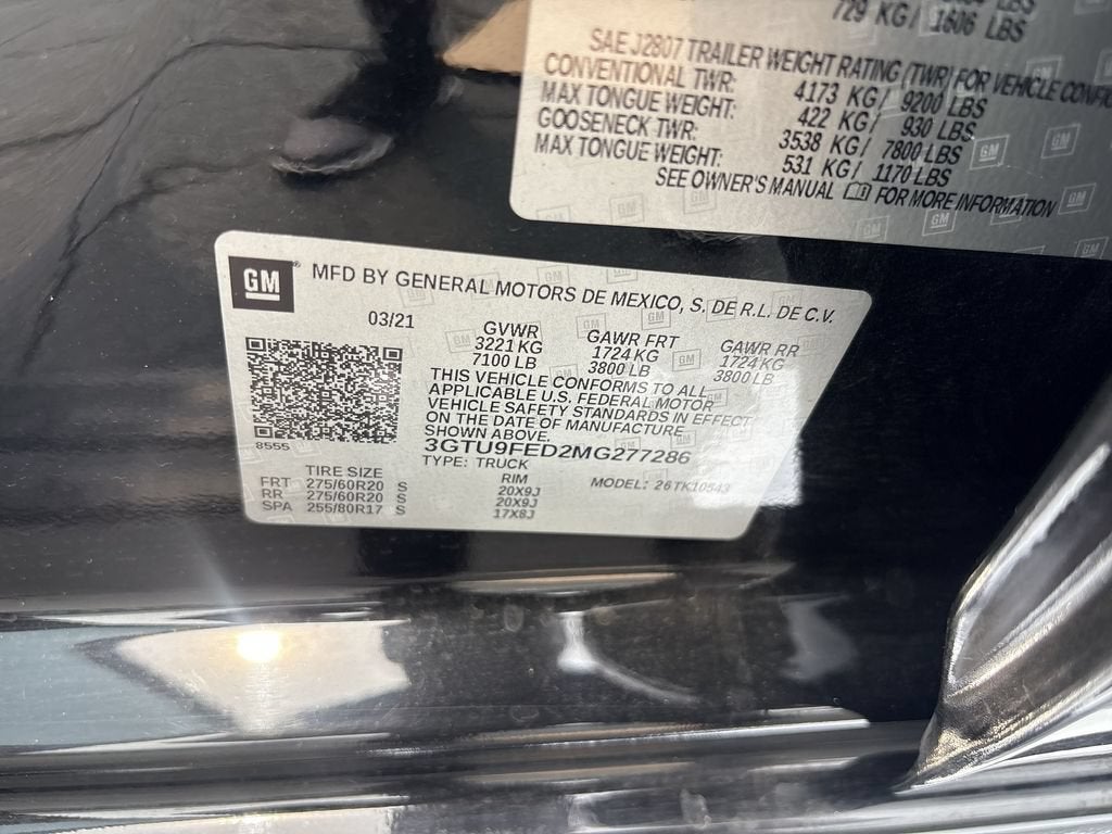 2021 GMC Sierra 1500 Denali