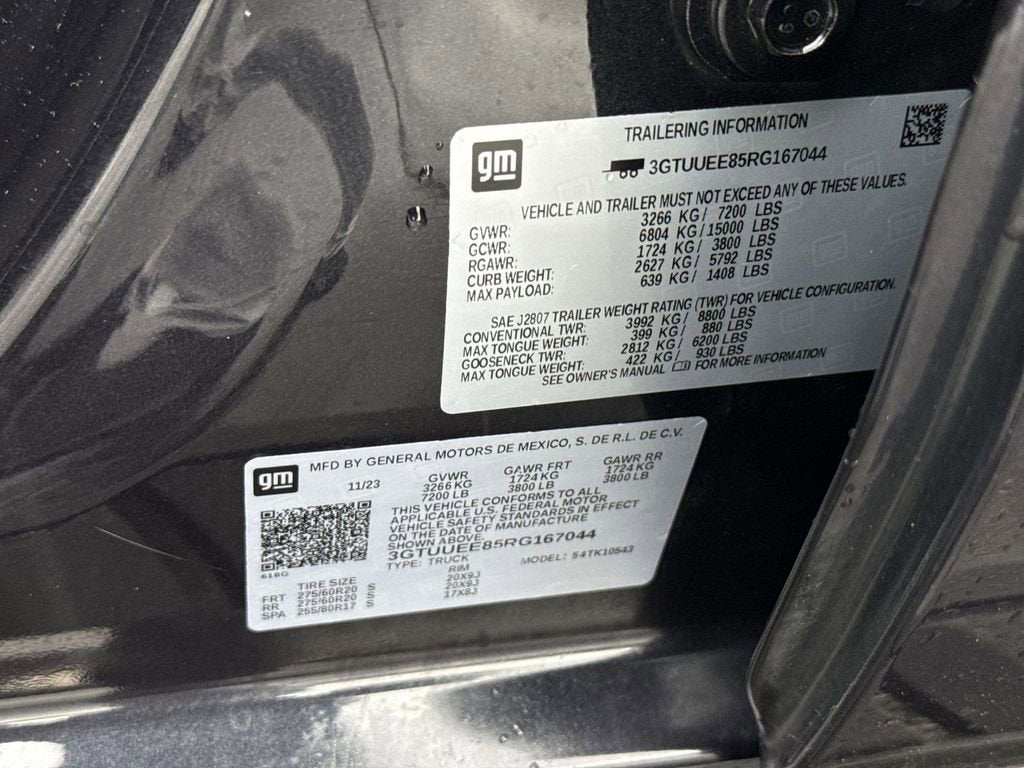 2024 GMC Sierra 1500 AT4