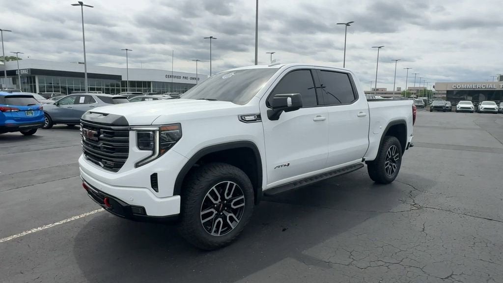 2026 GMC Sierra 1500 AT4