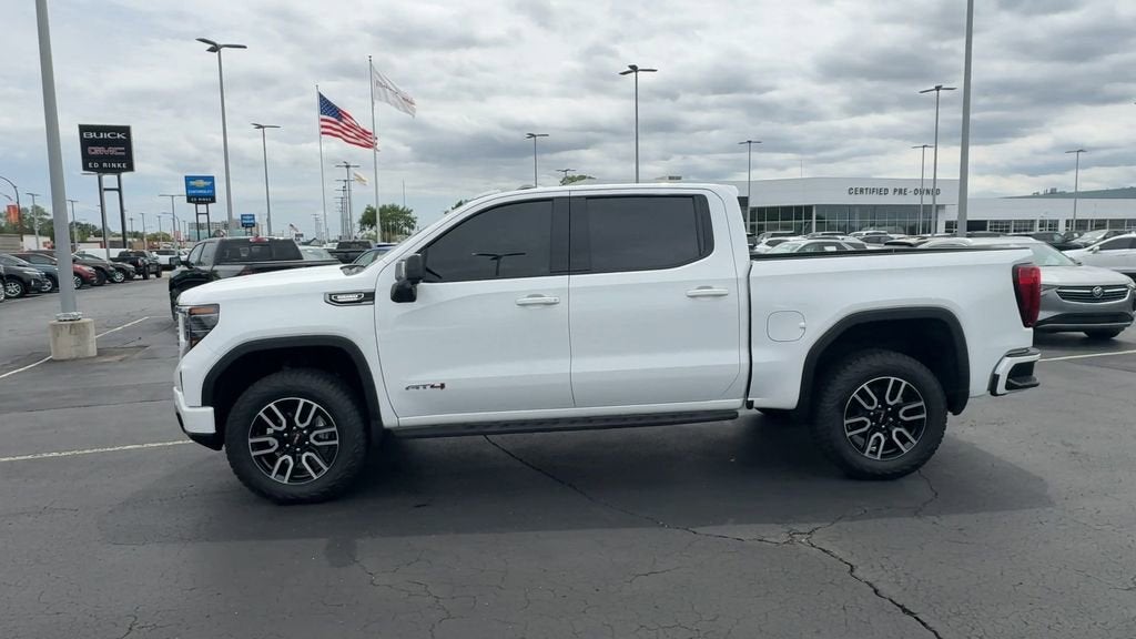 2026 GMC Sierra 1500 AT4