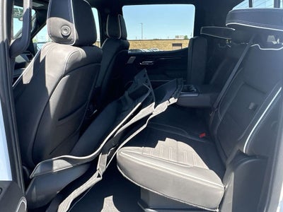 2024 GMC Sierra 1500 AT4X