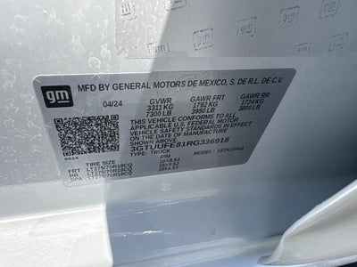 2024 GMC Sierra 1500 AT4X