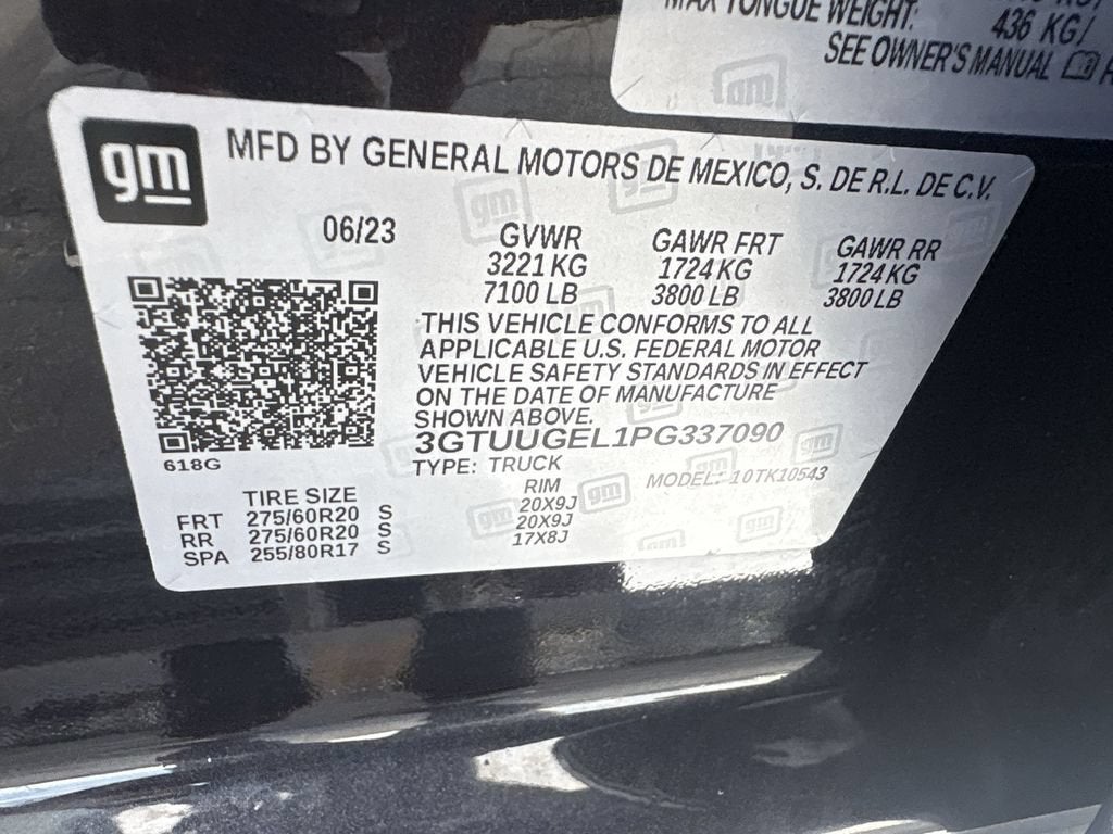 2023 GMC Sierra 1500 Denali