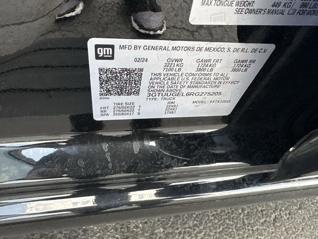 2024 GMC Sierra 1500 Denali