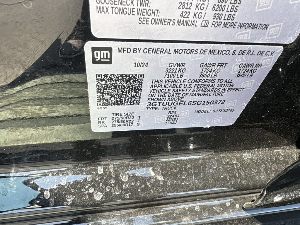 2025 GMC Sierra 1500 Denali