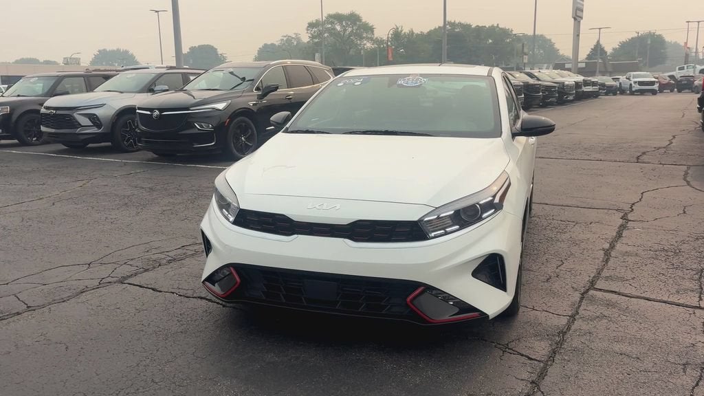 2024 Kia Forte GT-Line