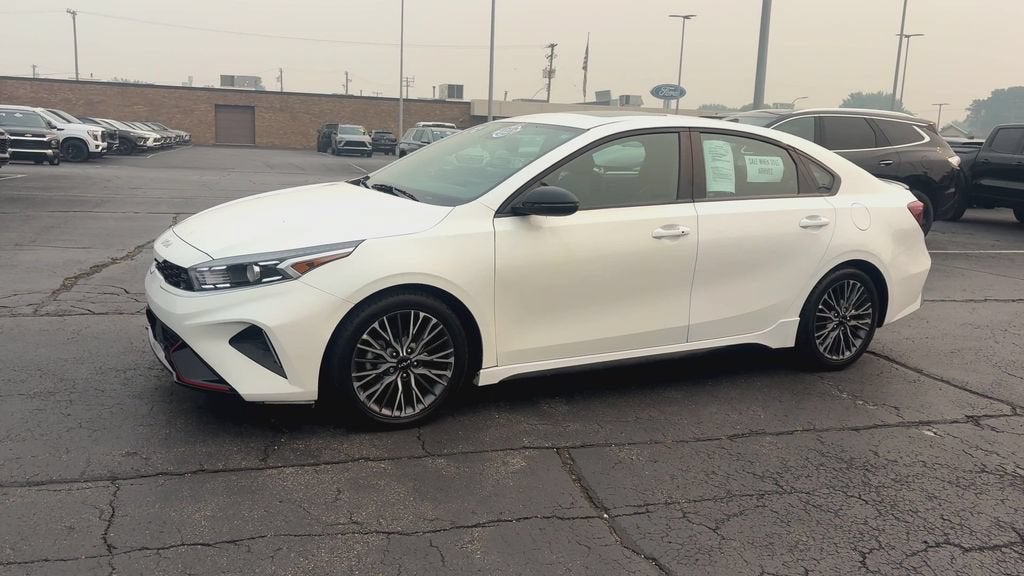 2024 Kia Forte GT-Line