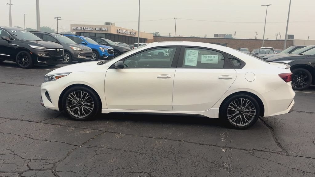 2024 Kia Forte GT-Line