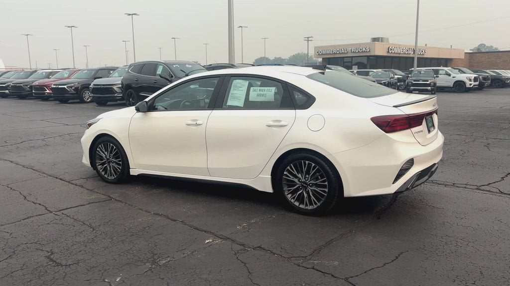 2024 Kia Forte GT-Line