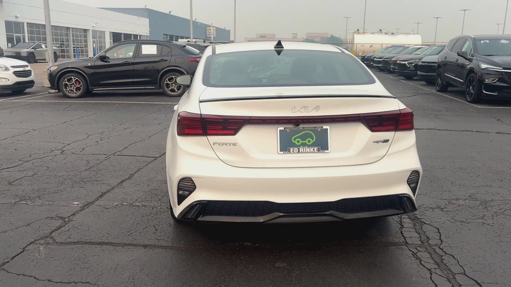 2024 Kia Forte GT-Line