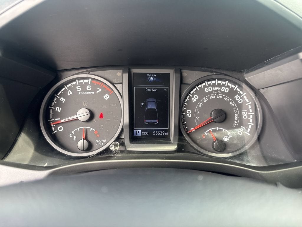 2022 Toyota Tacoma SR V6