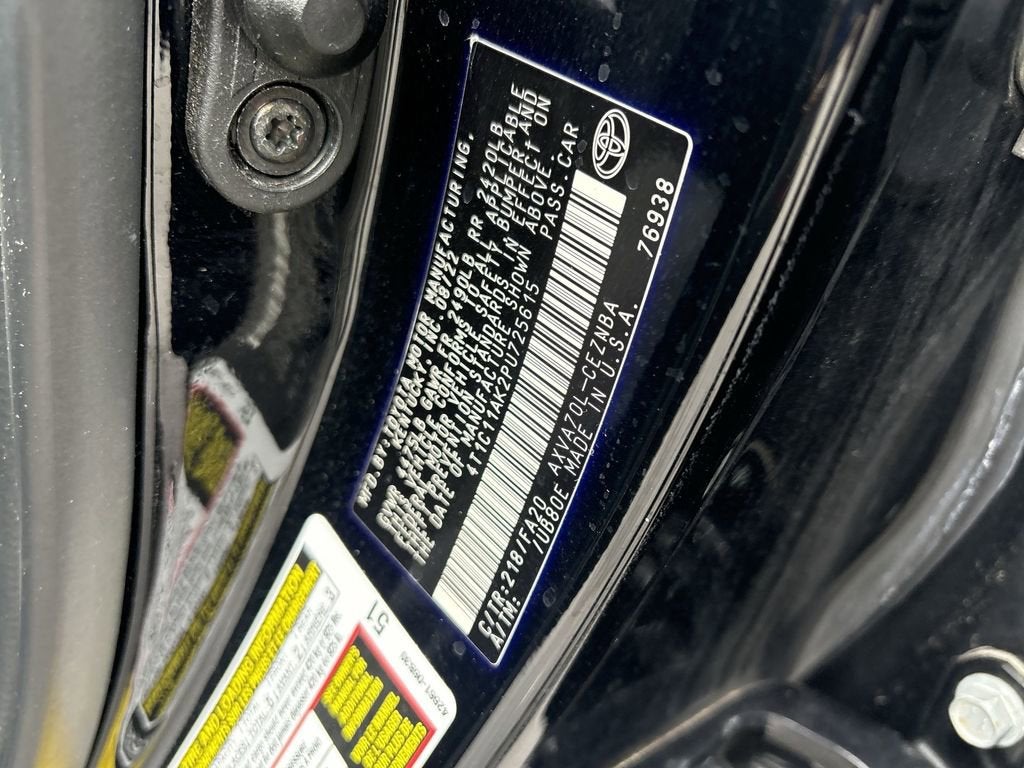 2023 Toyota Camry LE