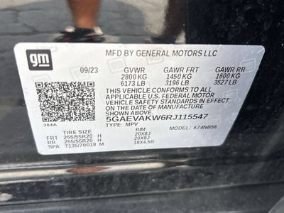 2024 Buick Enclave Essence