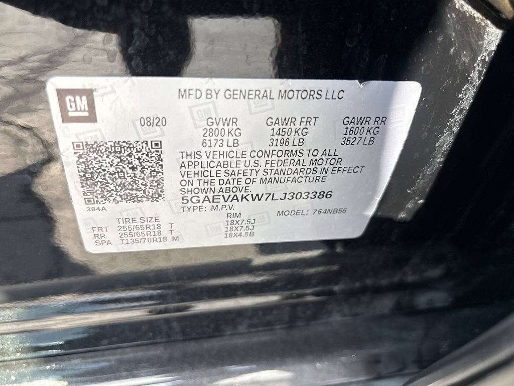 2020 Buick Enclave Essence