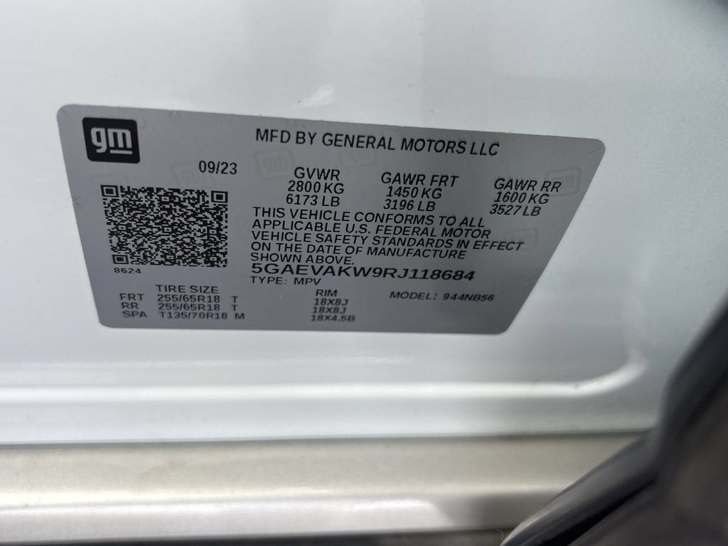 2024 Buick Enclave Essence