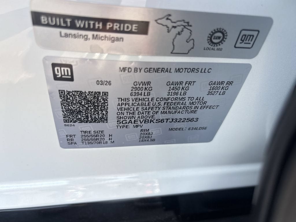 2026 Buick Enclave Sport Touring
