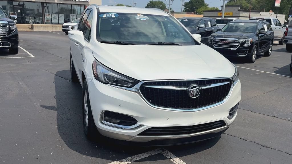 2018 Buick Enclave Premium