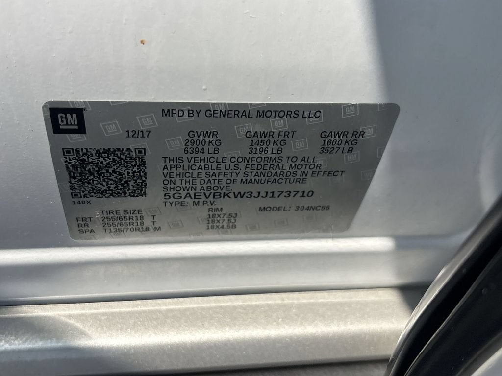 2018 Buick Enclave Premium