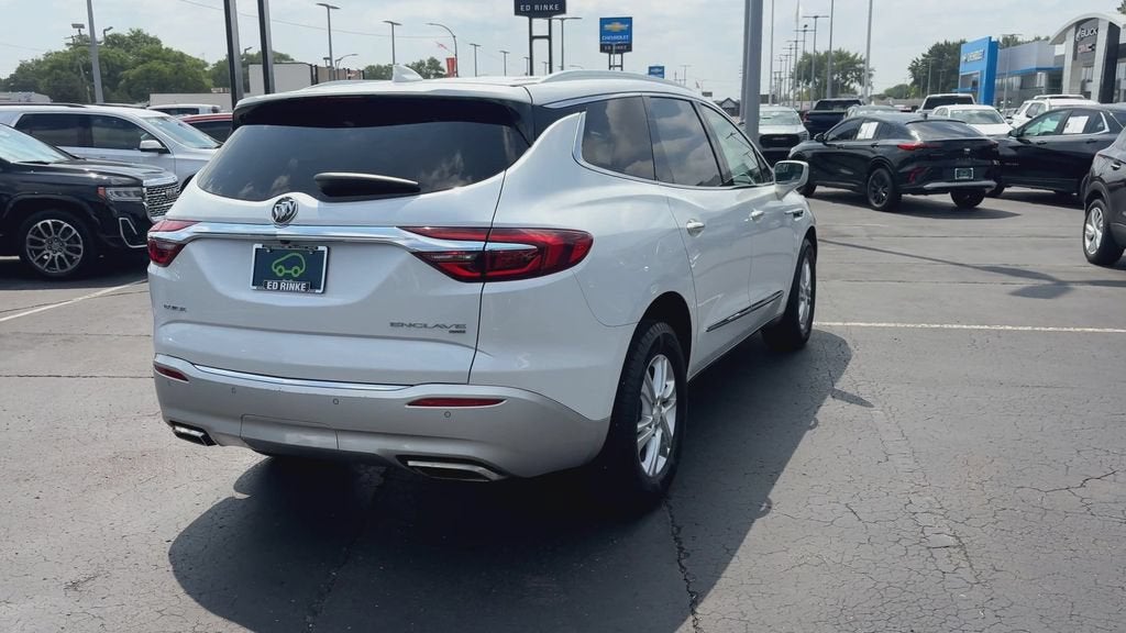 2018 Buick Enclave Premium
