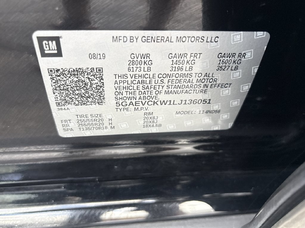 2020 Buick Enclave Avenir