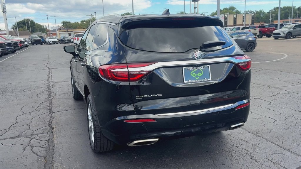 2020 Buick Enclave Avenir