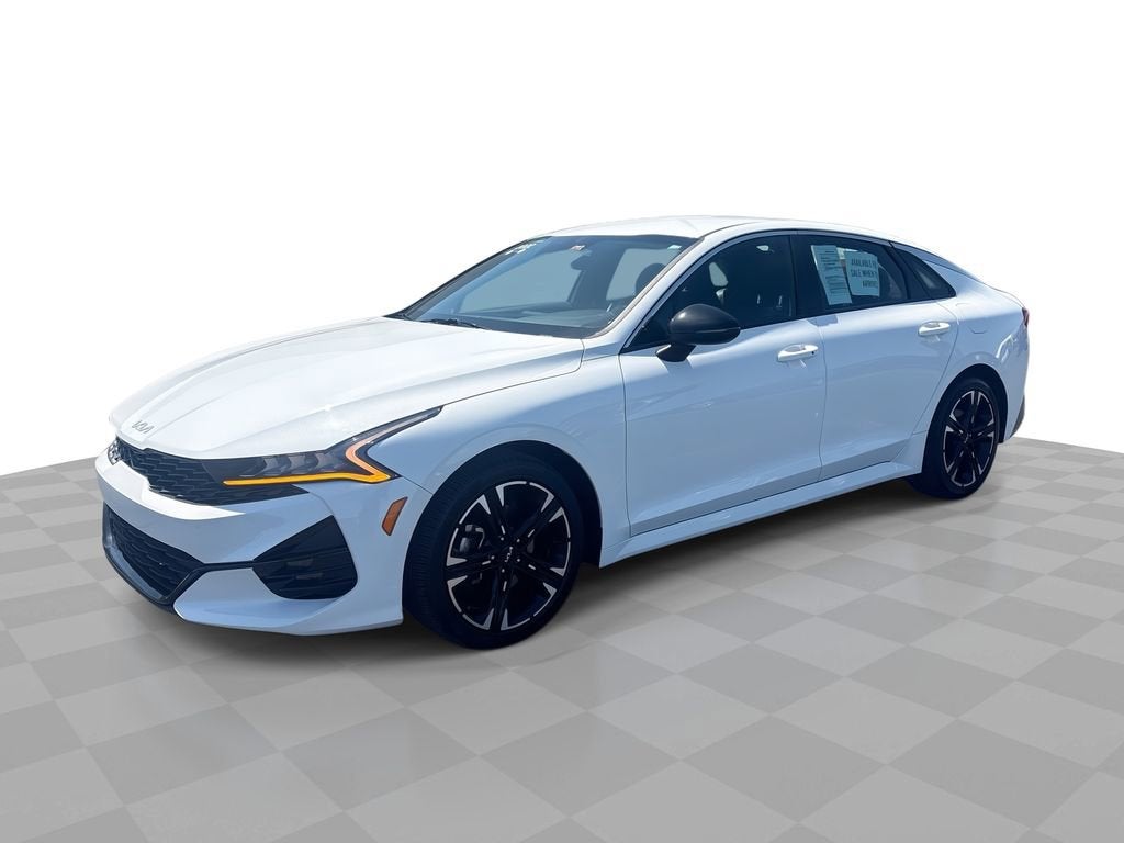 2022 Kia Optima GT-Line AWD's photo
