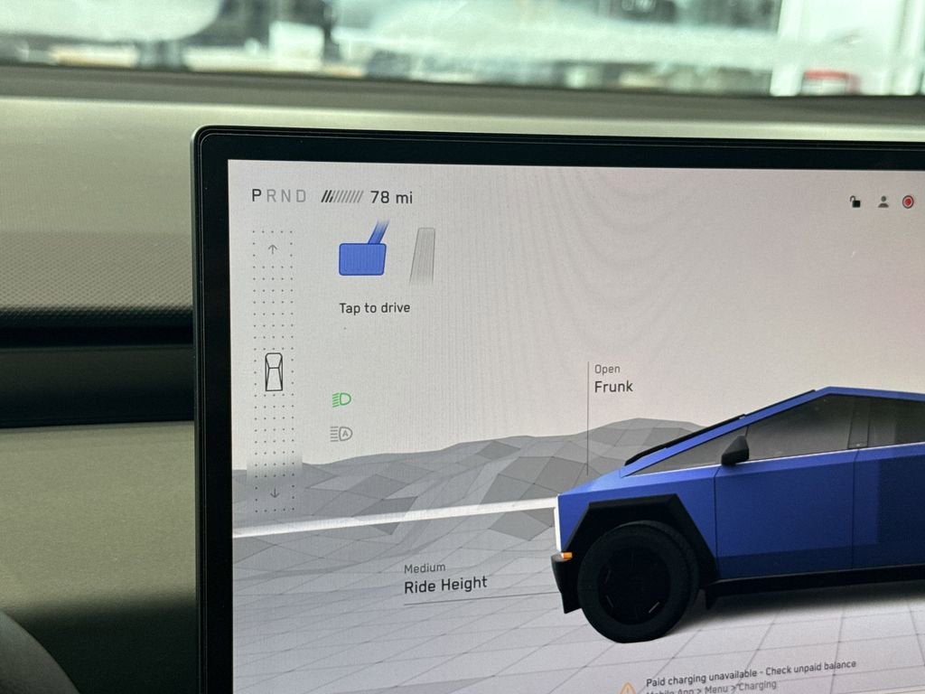 2024 Tesla Cybertruck All-Wheel Drive