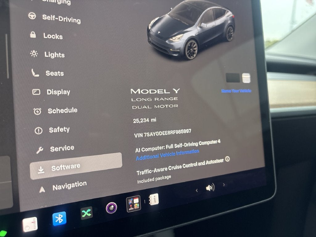 2024 Tesla Model Y Long Range