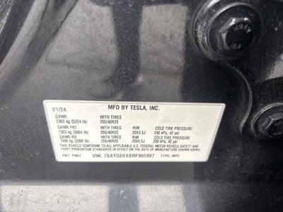 2024 Tesla Model Y Long Range