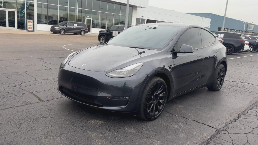 2024 Tesla Model Y Long Range