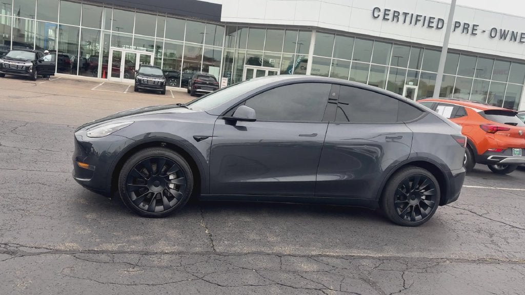 2024 Tesla Model Y Long Range