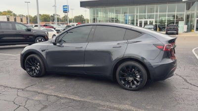 2024 Tesla Model Y Long Range